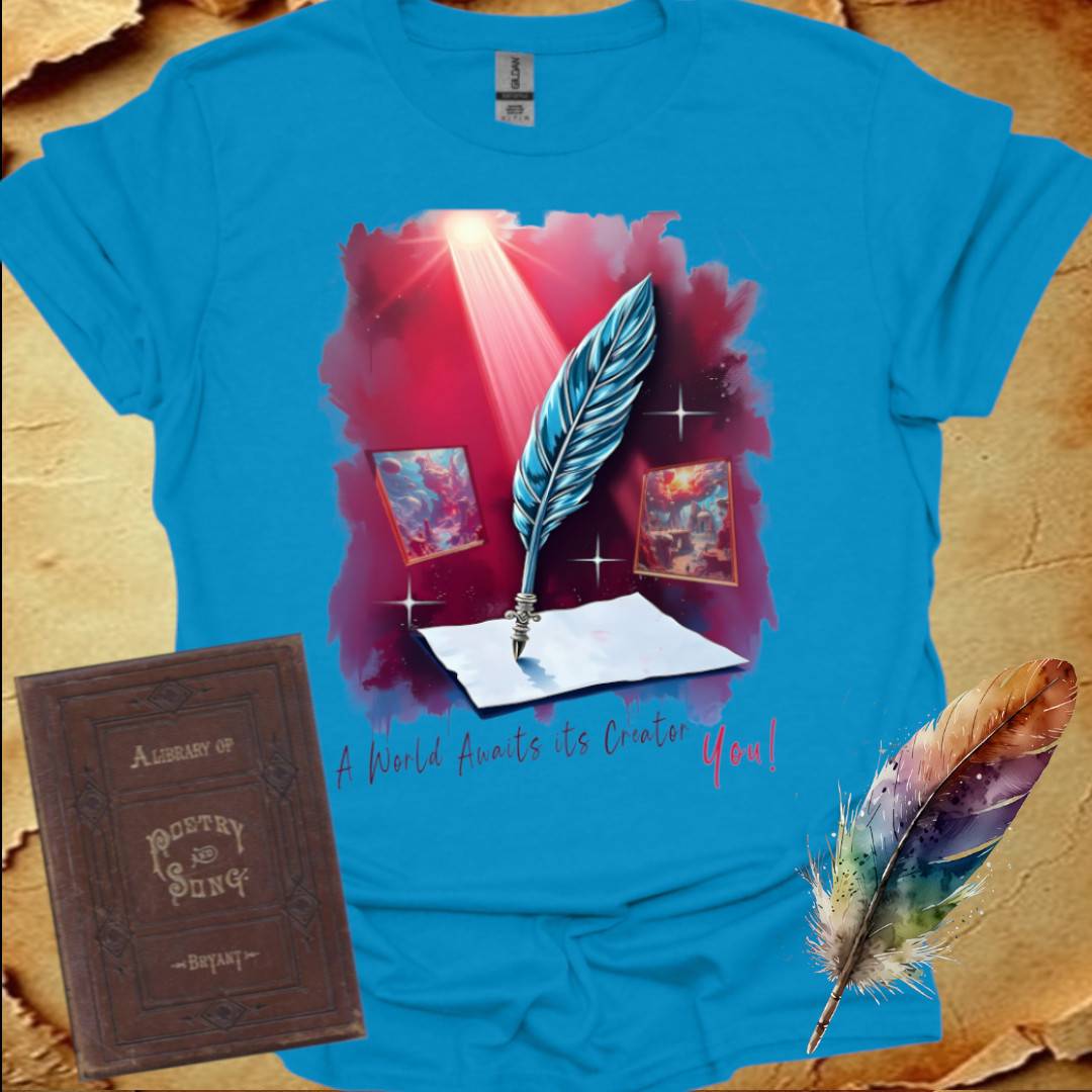 A World awaits its Creator - T-Shirt