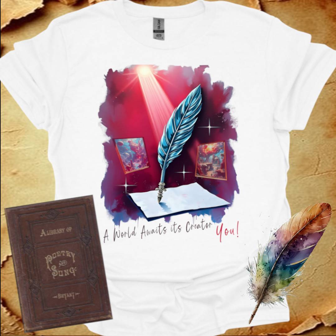A World awaits its Creator - T-Shirt
