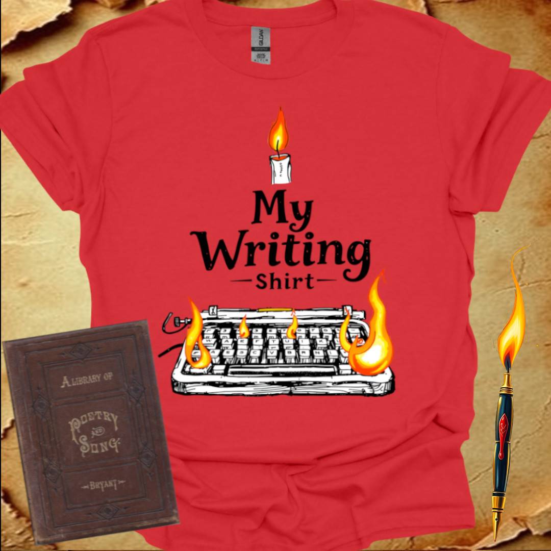 My Writing Shirt - T-Shirt