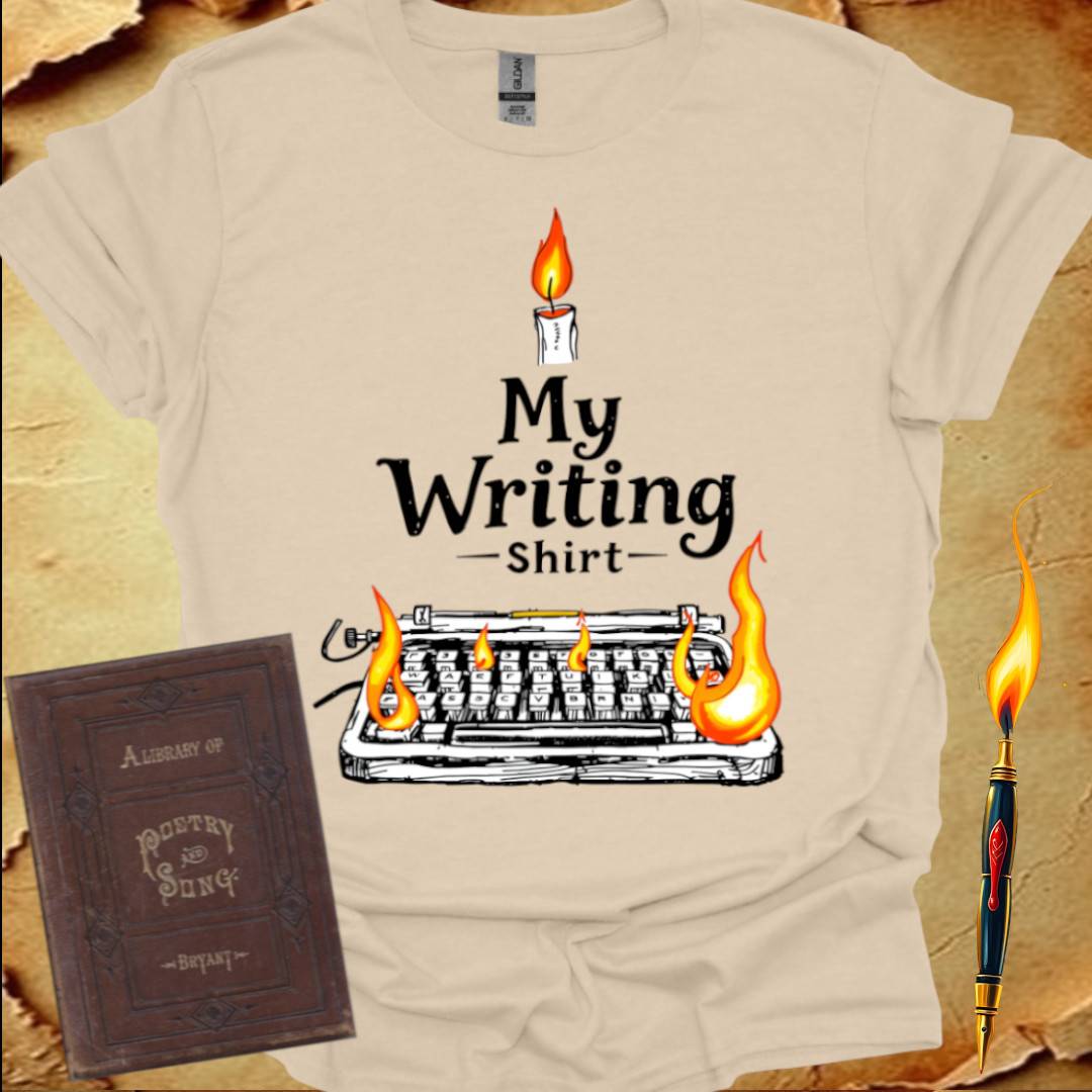 My Writing Shirt - T-Shirt