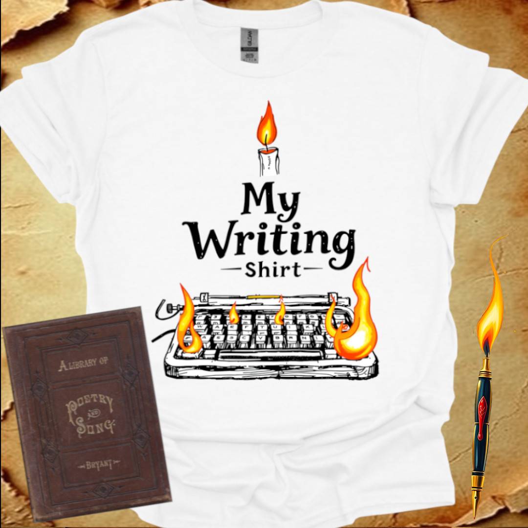 My Writing Shirt - T-Shirt