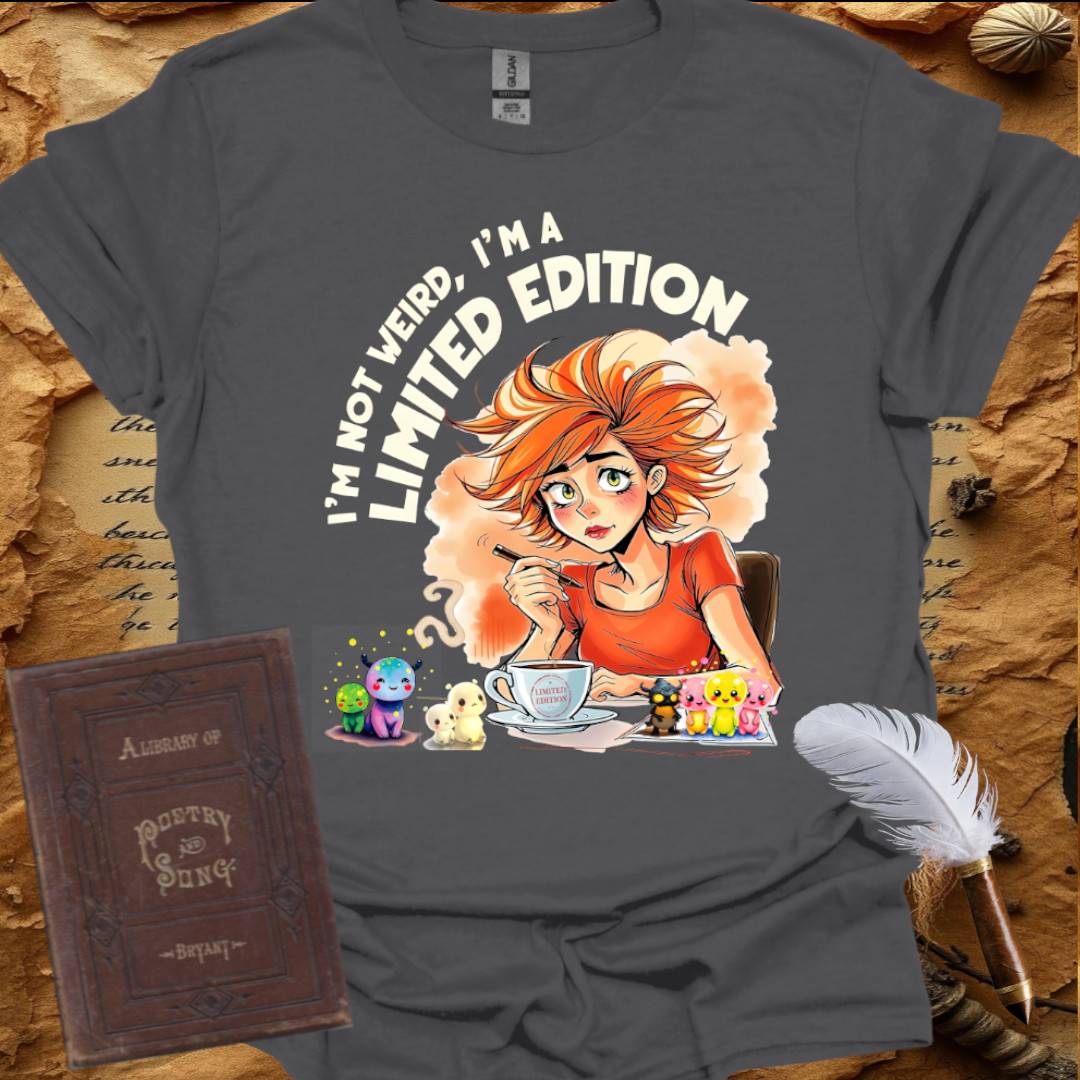 I'm not Weird, I'm a Limited Edition - T-Shirt