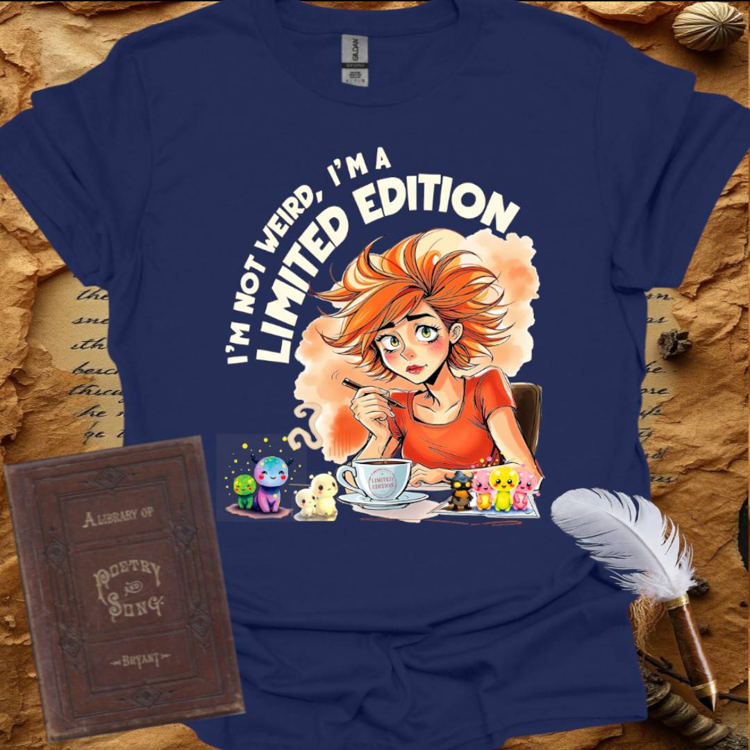 I'm not Weird, I'm a Limited Edition - T-Shirt