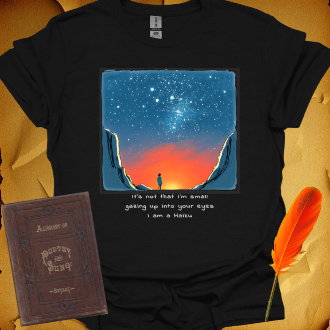 I am a Haiku - T-Shirt