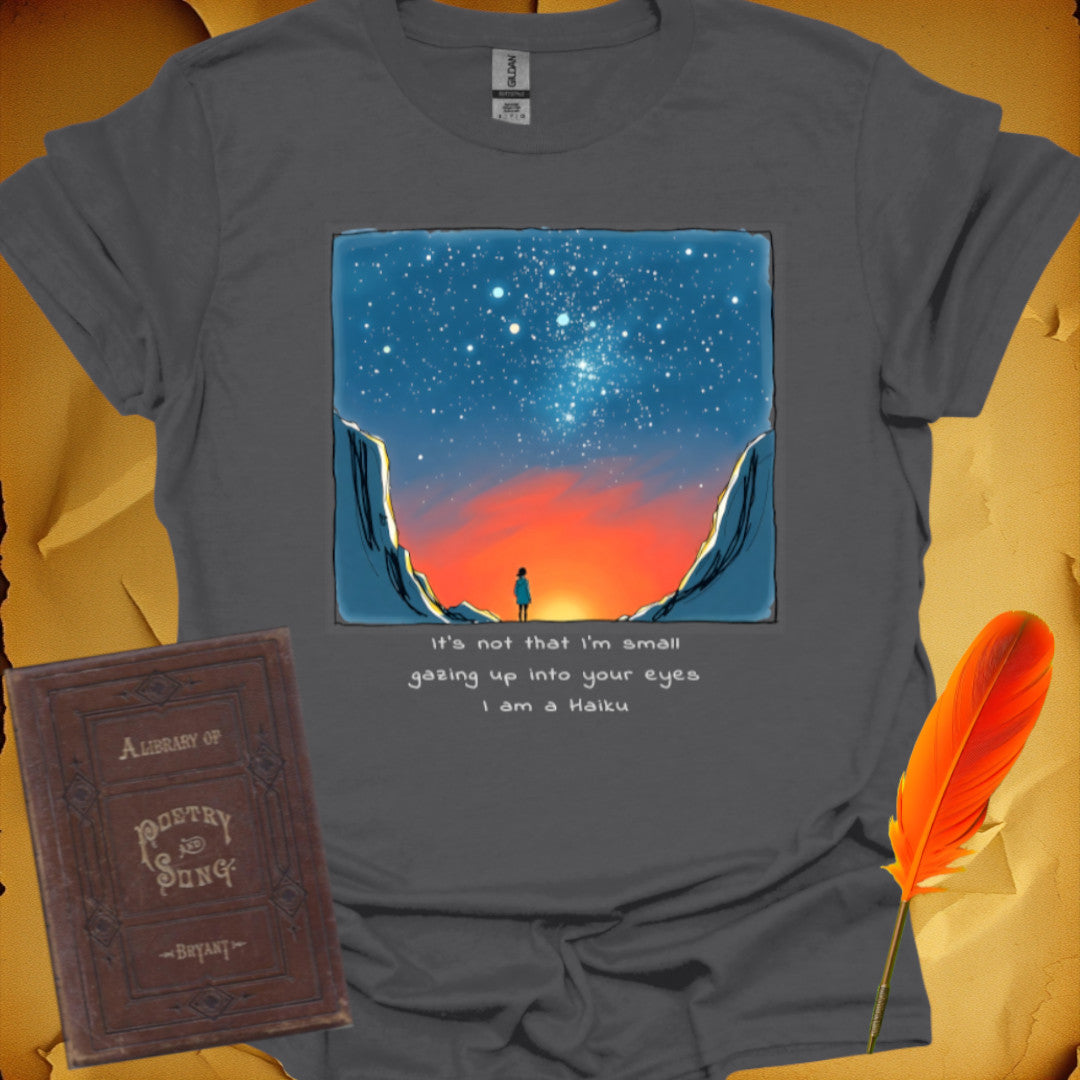 I am a Haiku - T-Shirt