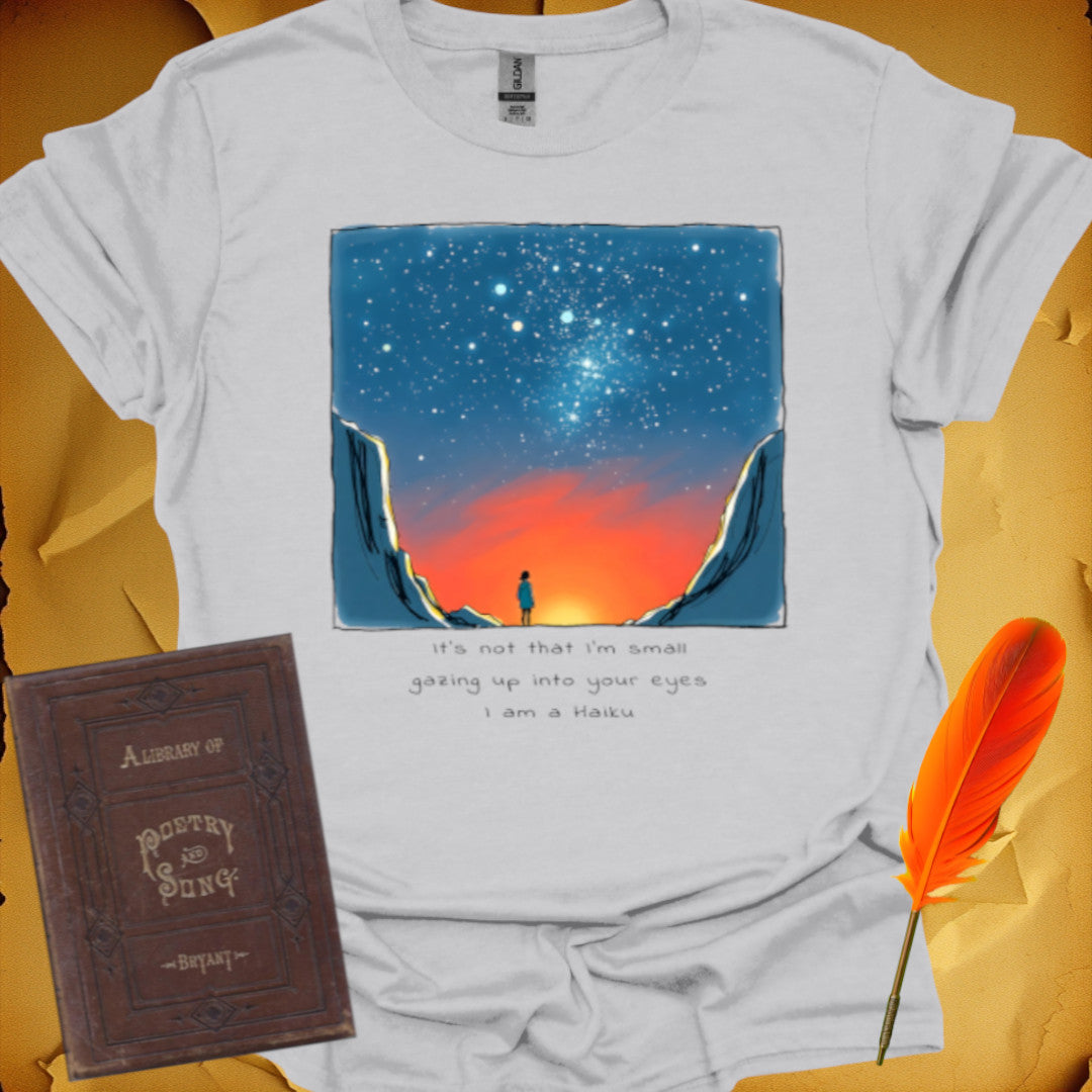 I am a Haiku - T-Shirt