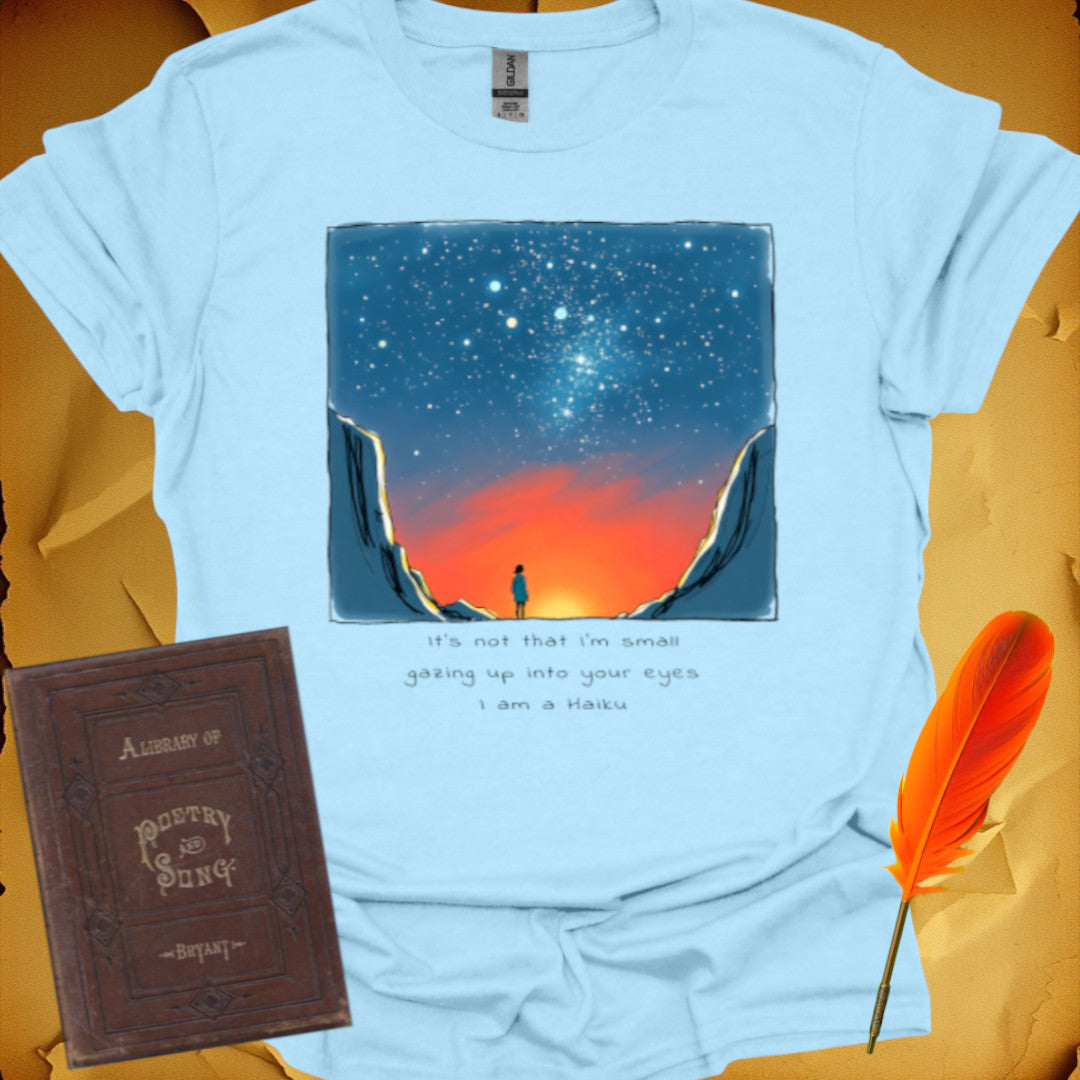 I am a Haiku - T-Shirt