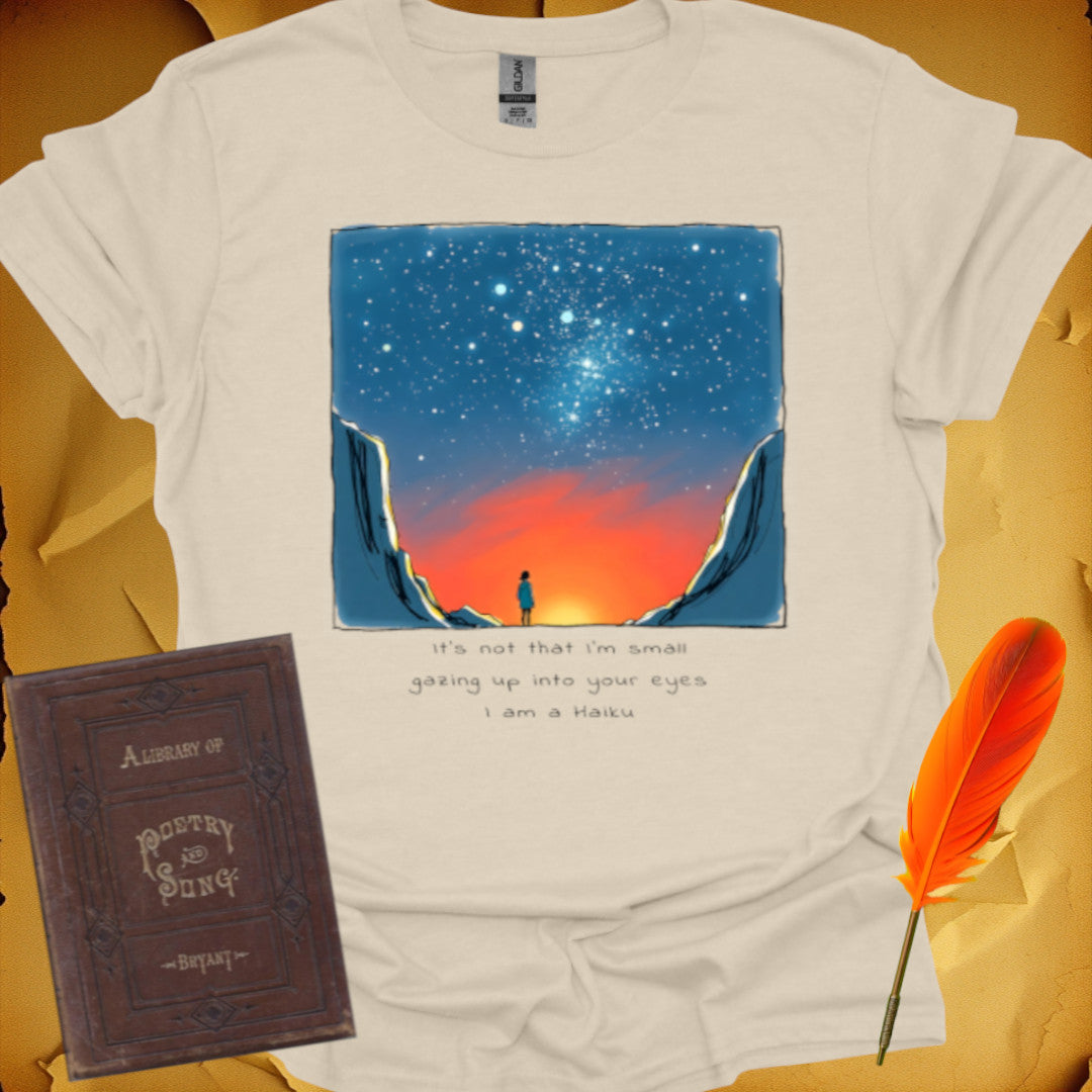 I am a Haiku - T-Shirt