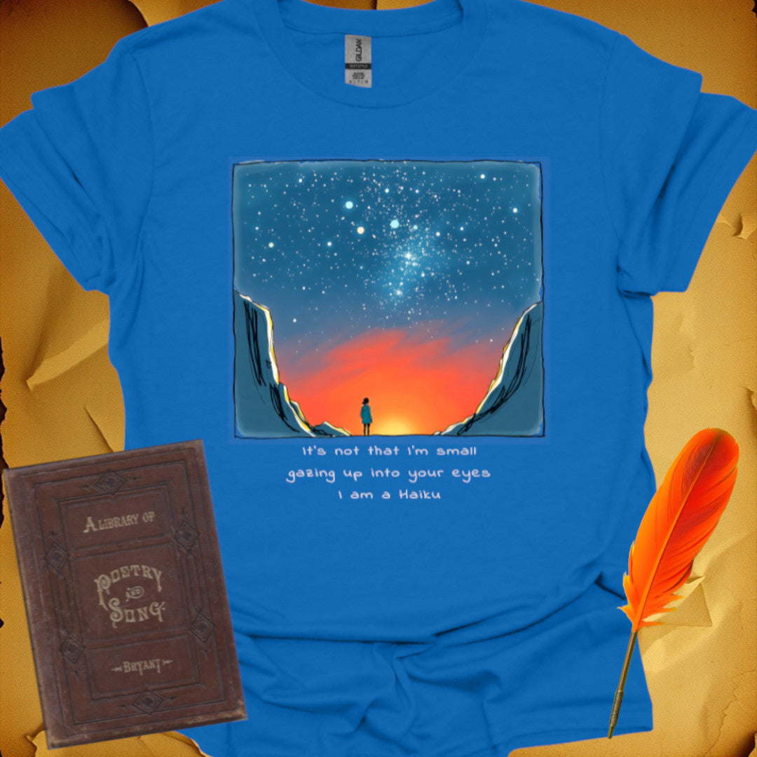 I am a Haiku - T-Shirt