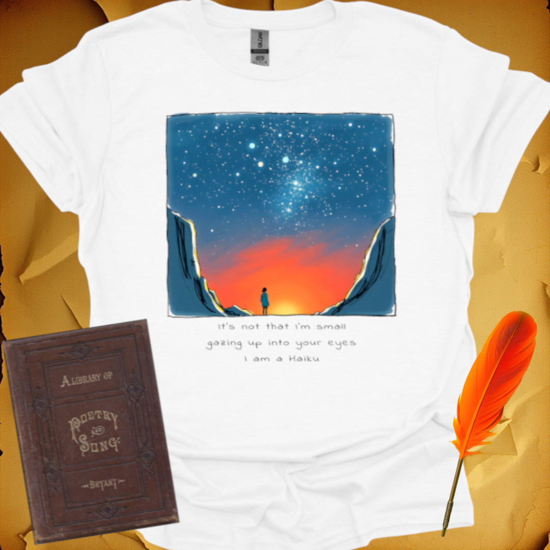 I am a Haiku - T-Shirt