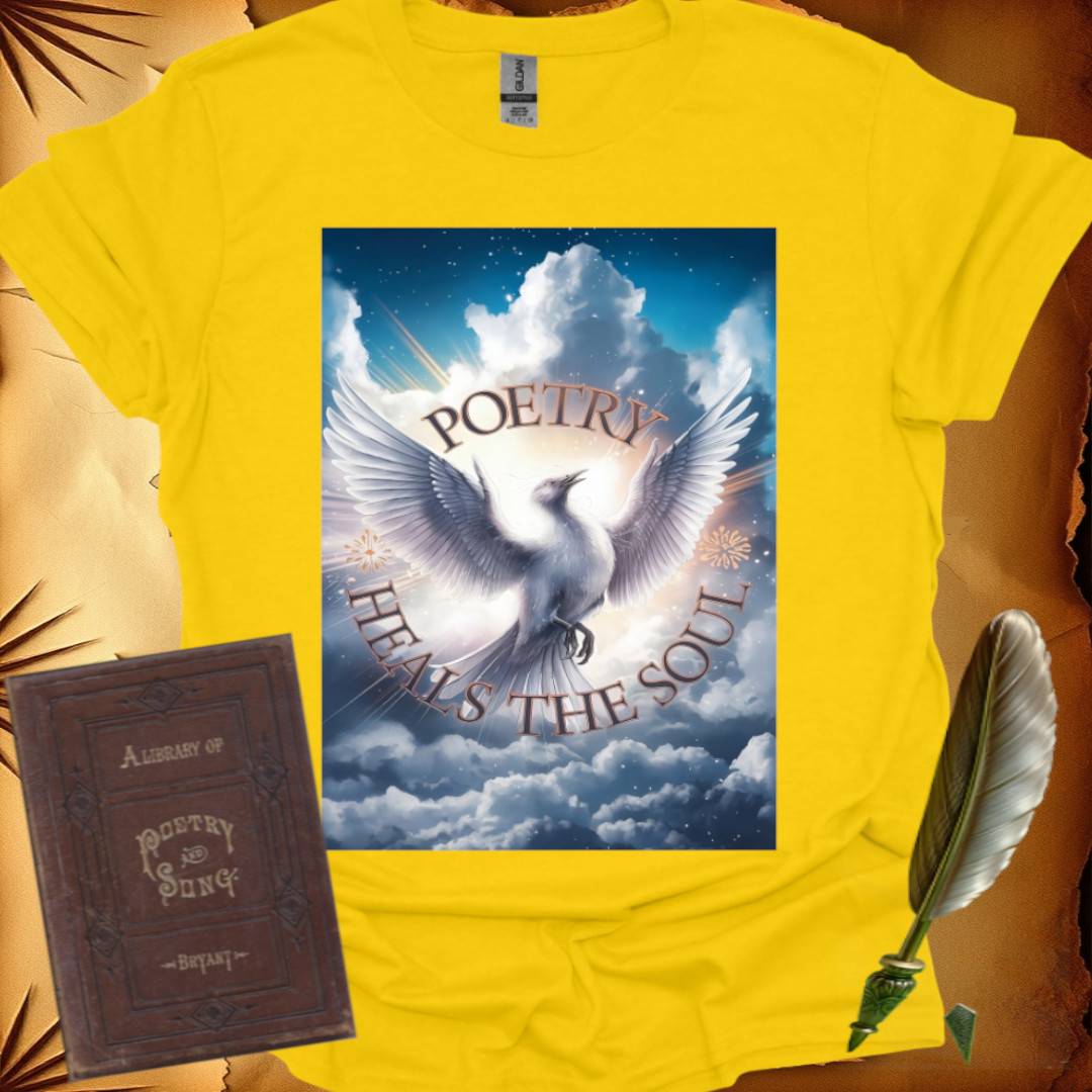 Poetry Heals The Soul T-Shirt