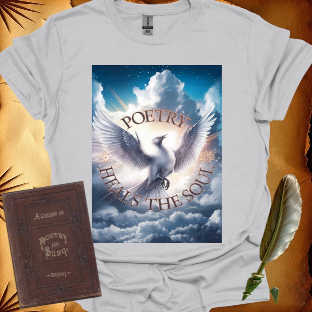 Poetry Heals The Soul T-Shirt