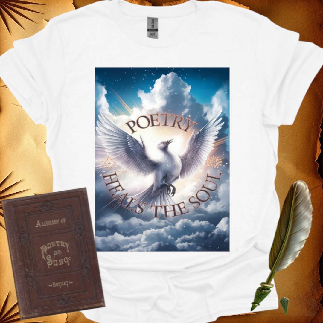 Poetry Heals The Soul T-Shirt