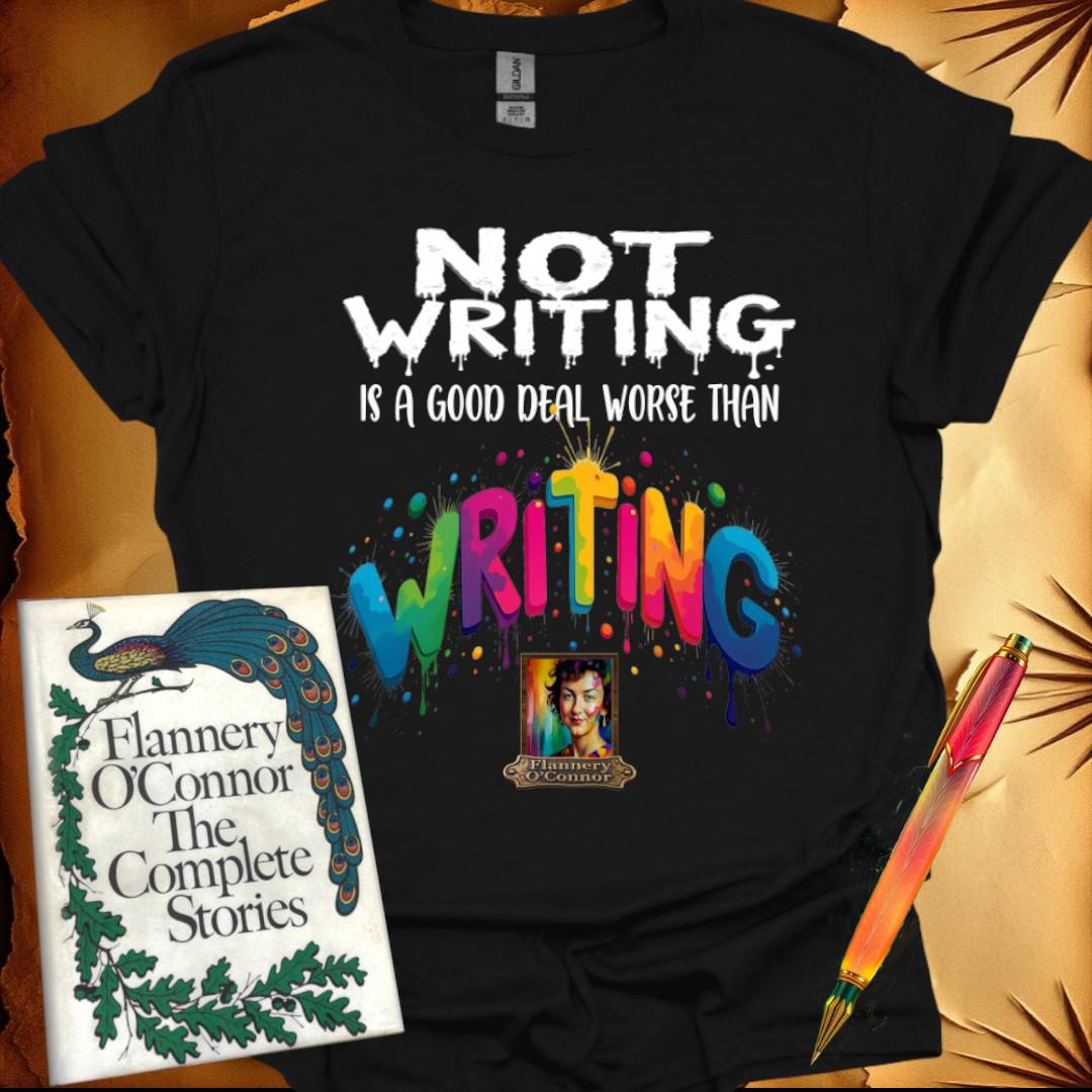 Not Writing T-Shirt