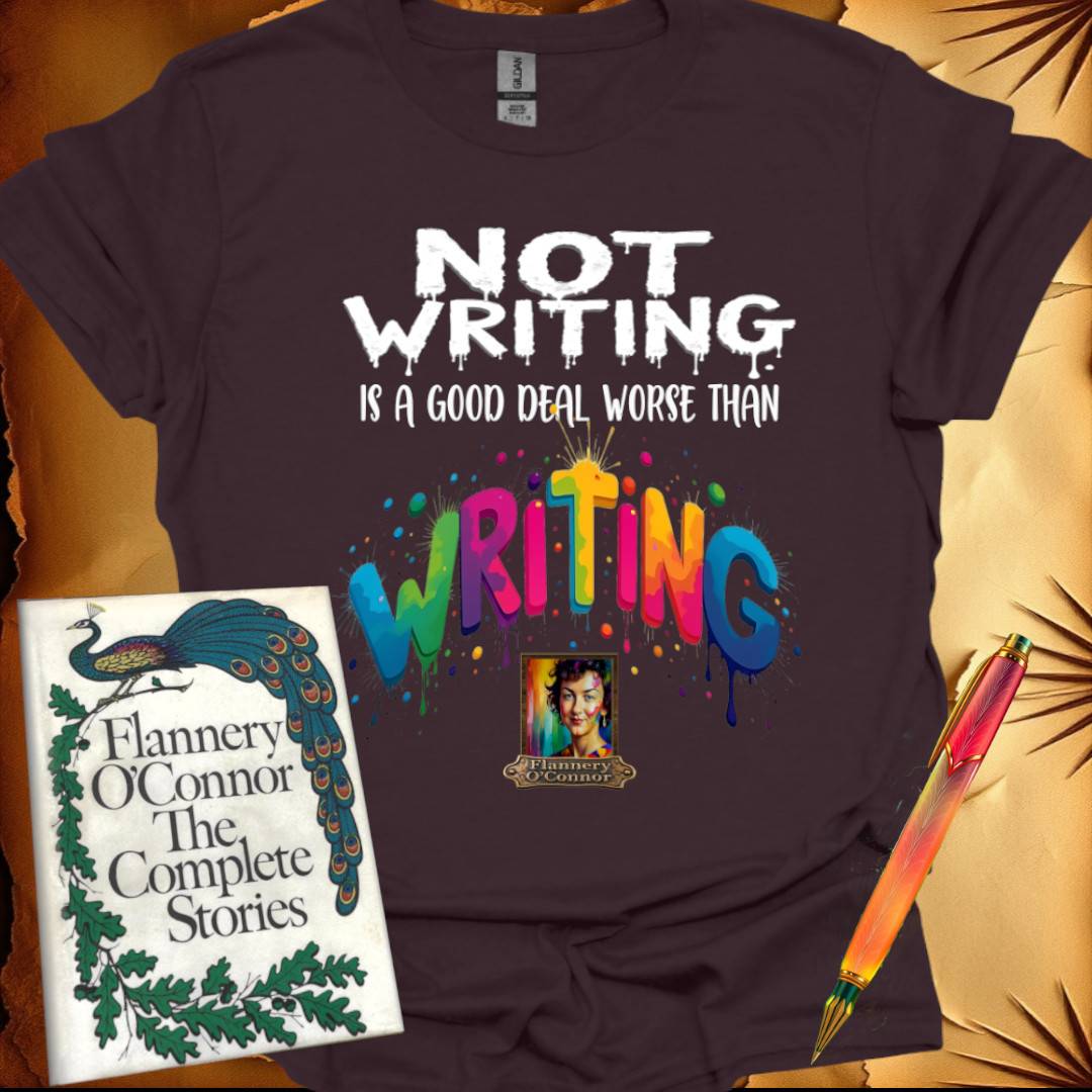 Not Writing T-Shirt