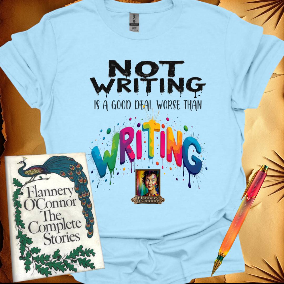 Not Writing T-Shirt