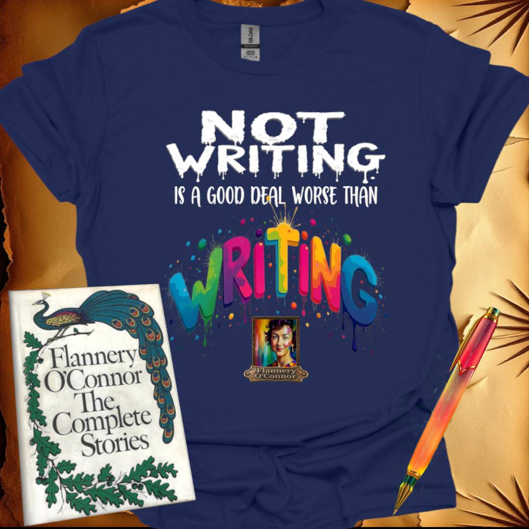 Not Writing T-Shirt