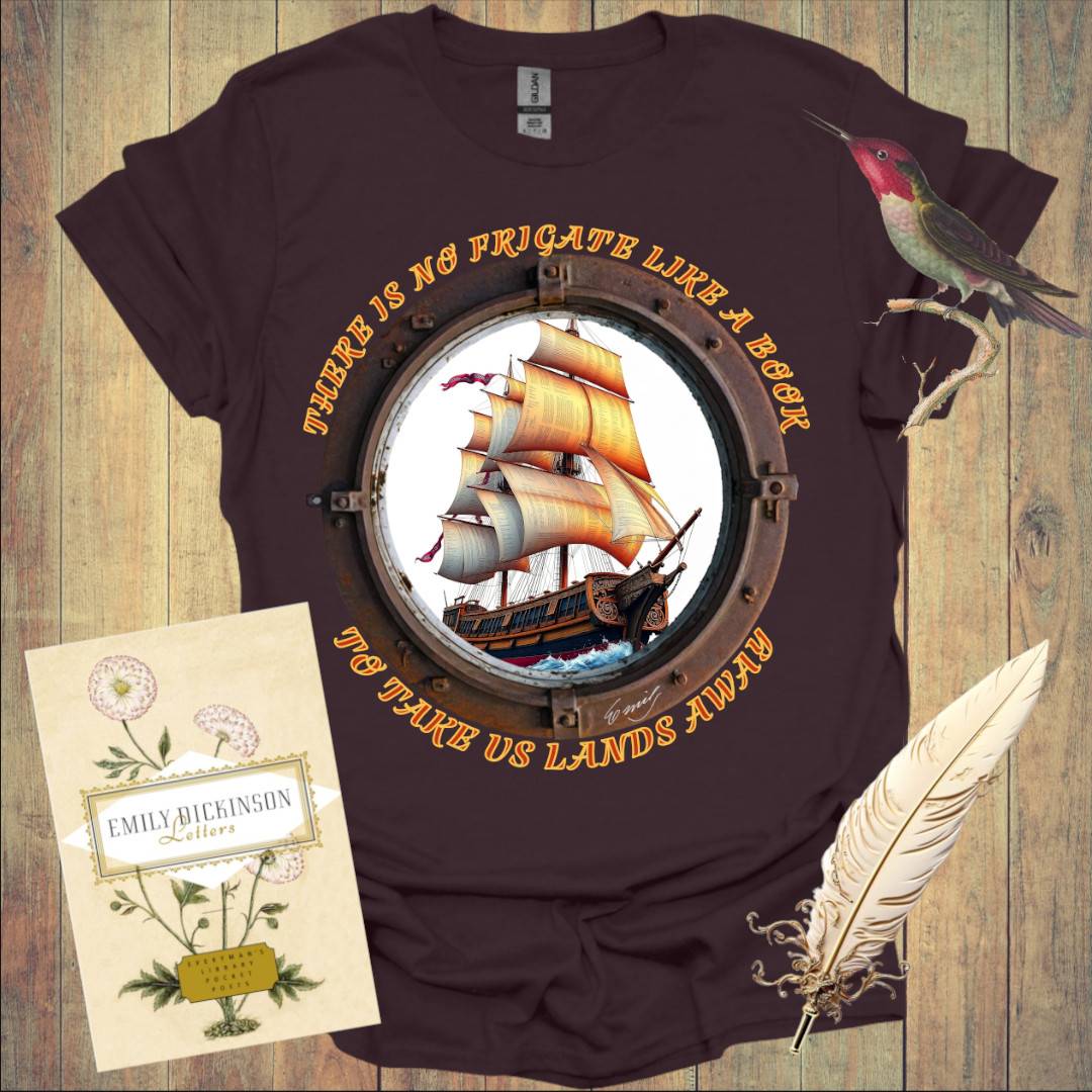 No Frigate like a Book T-Shirt