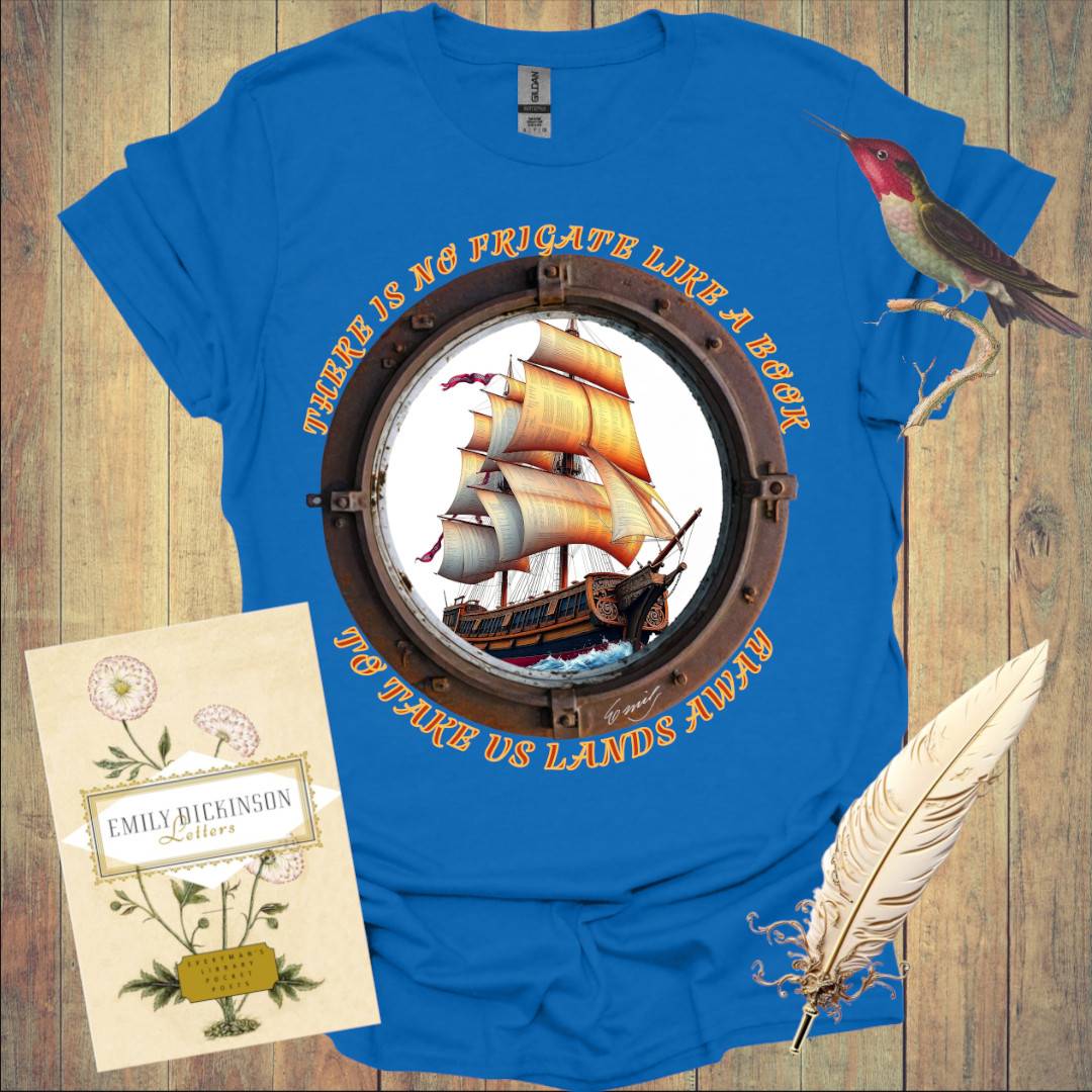 No Frigate like a Book T-Shirt