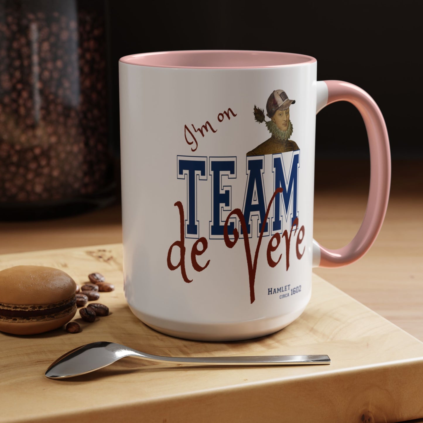 Team de Vere Accent Coffee Mug – (11/15oz)