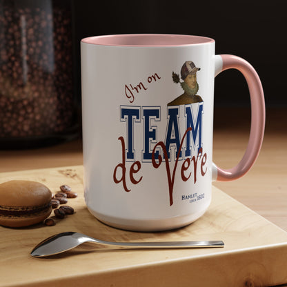 Team de Vere Accent Coffee Mug – (11/15oz)