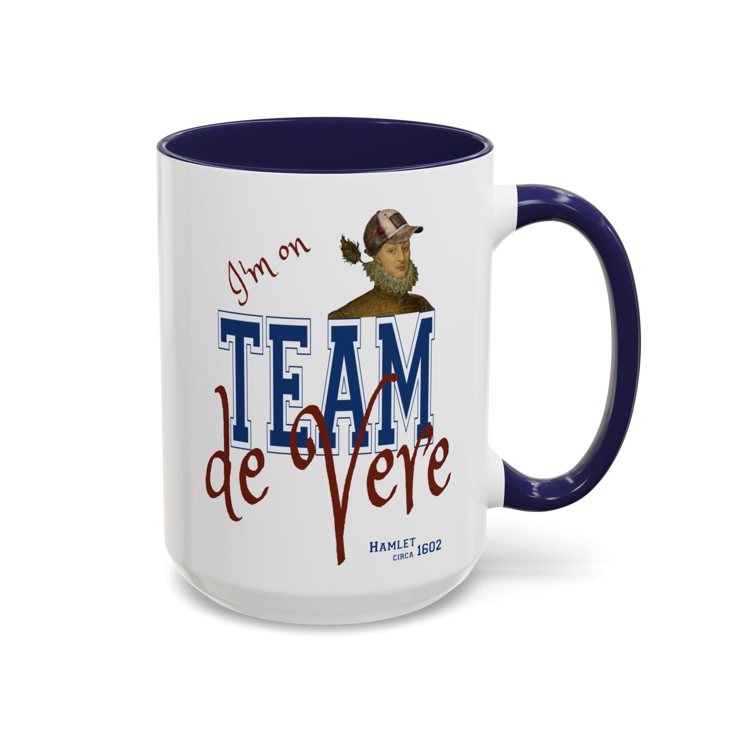 Team de Vere Accent Coffee Mug – (11/15oz)