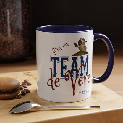 Team de Vere Accent Coffee Mug – (11/15oz)