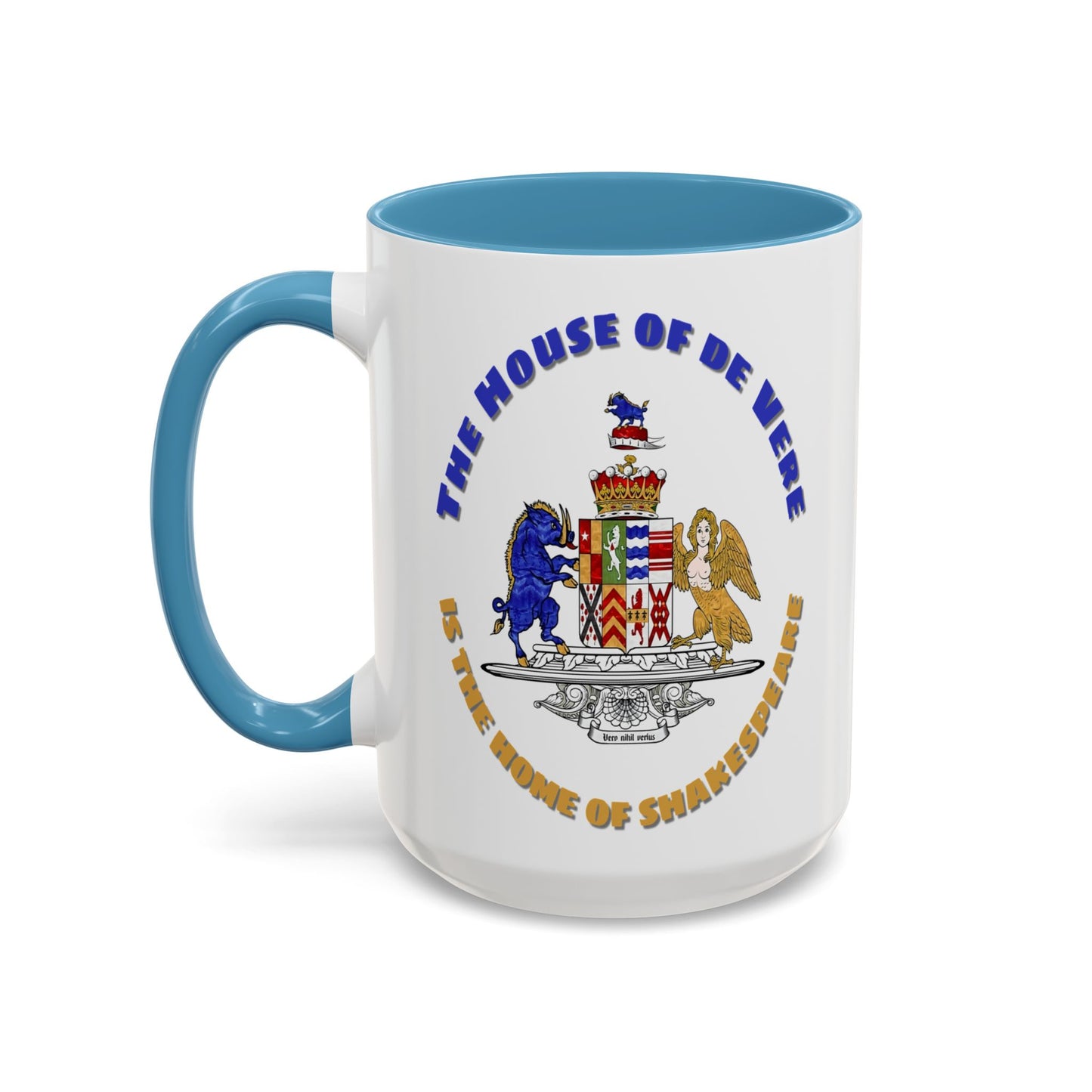 Team de Vere Accent Coffee Mug – (11/15oz)