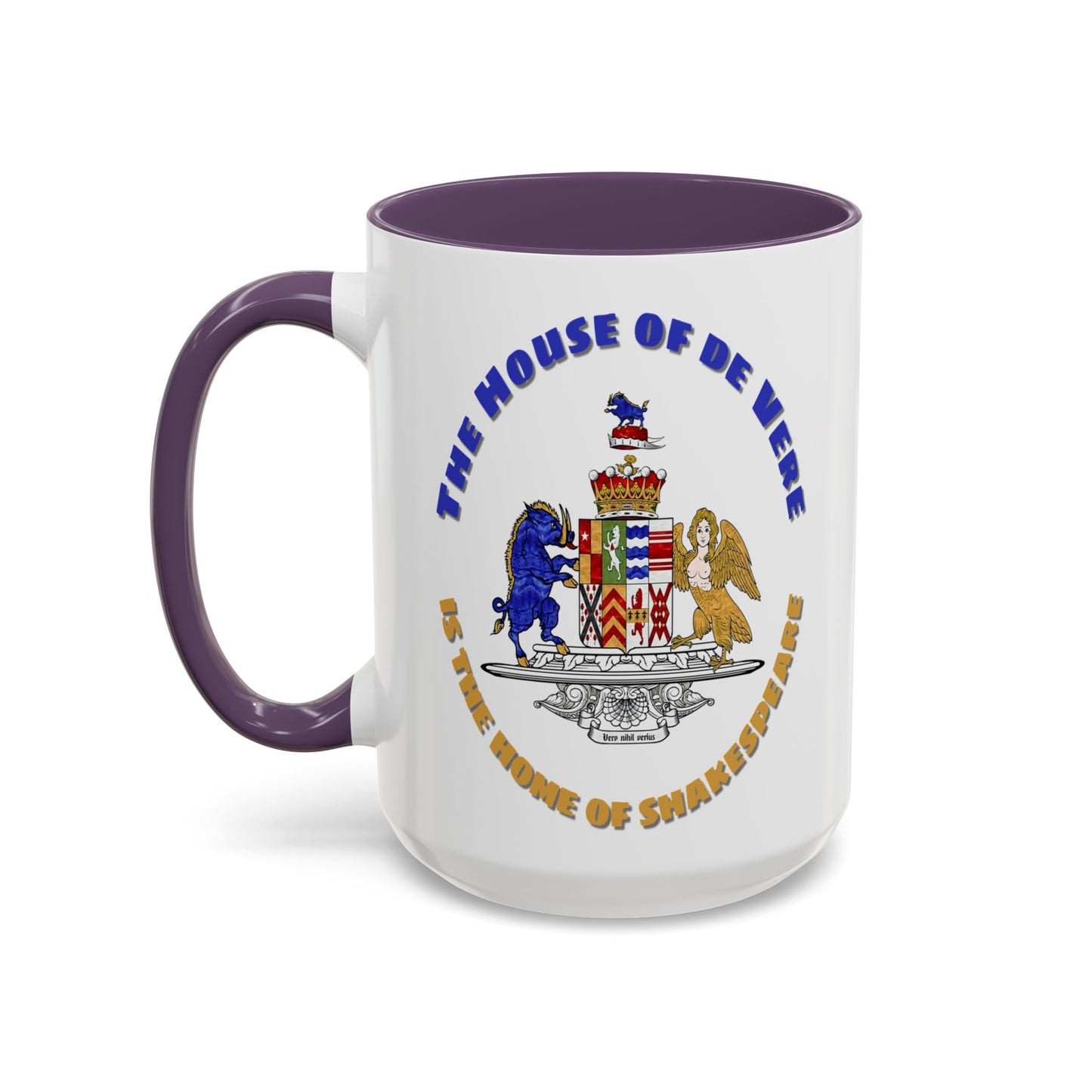 Team de Vere Accent Coffee Mug – (11/15oz)