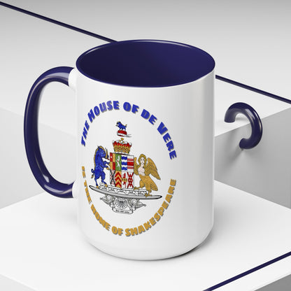 Team de Vere Accent Coffee Mug – (11/15oz)