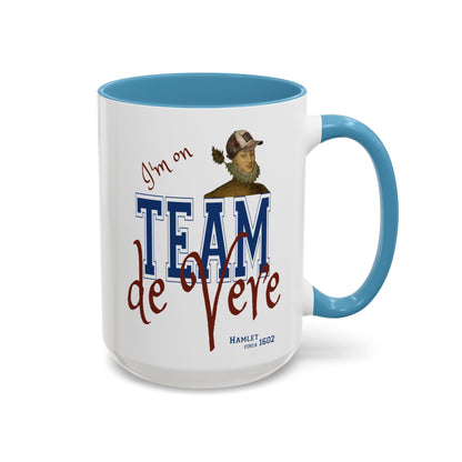 Team de Vere Accent Coffee Mug – (11/15oz)