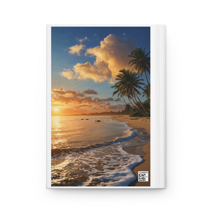 The Poetry of Life Serenity Hardcover Journal — Inspirational Writer Notebook