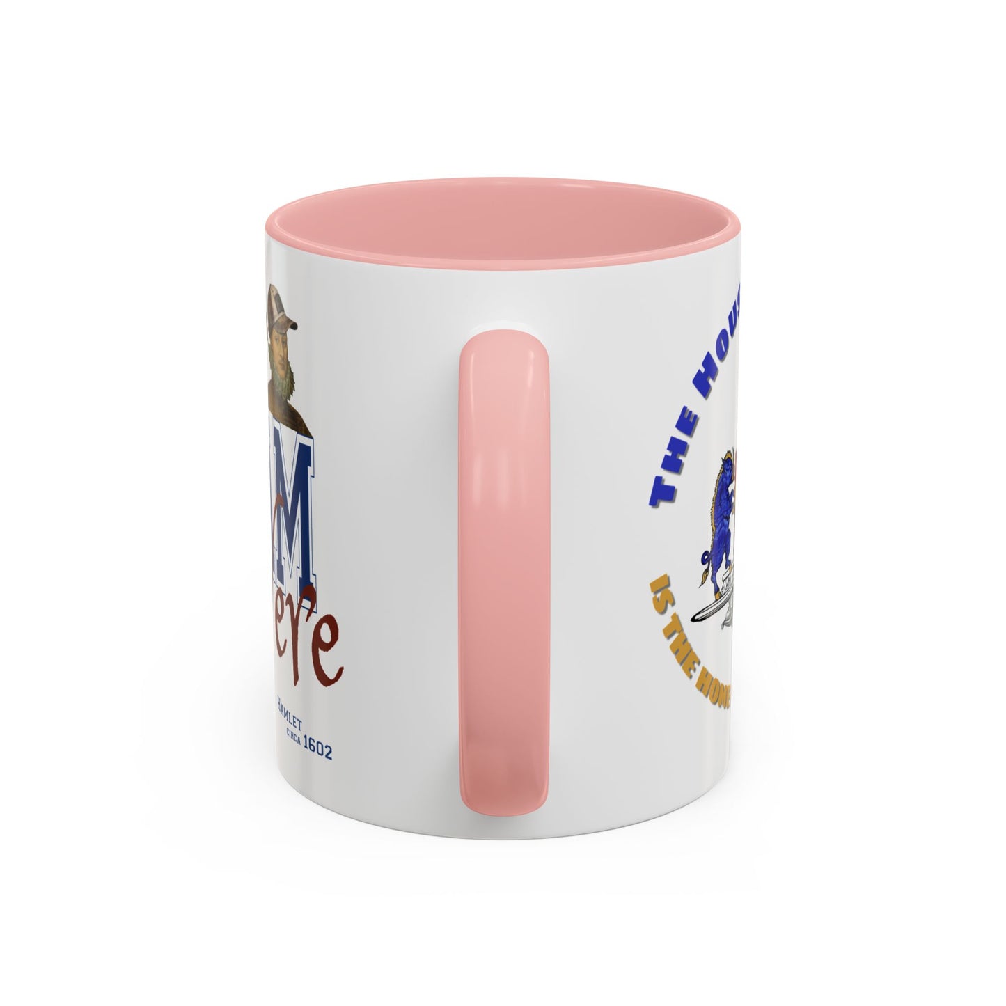 Team de Vere Accent Coffee Mug – (11/15oz)