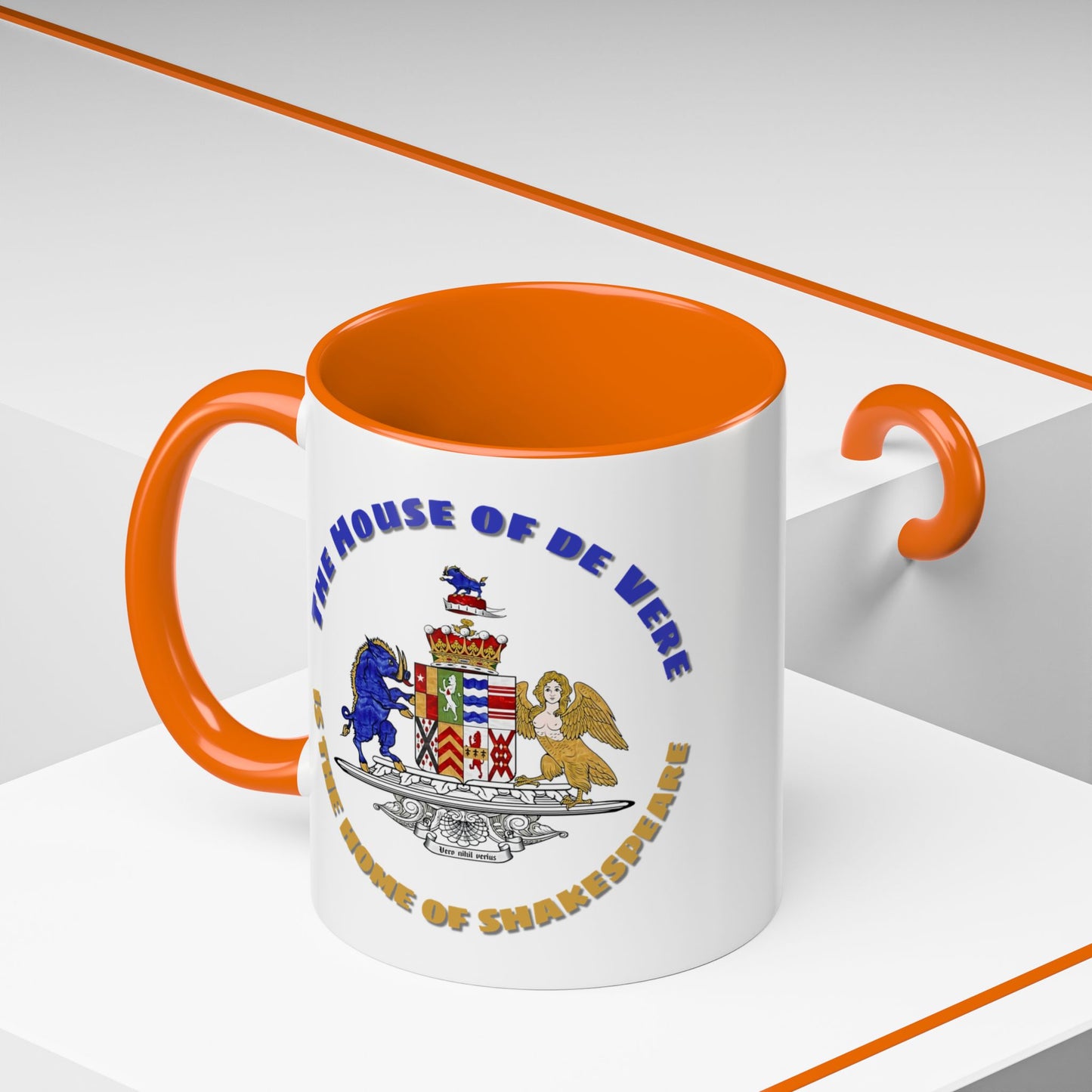 Team de Vere Accent Coffee Mug – (11/15oz)