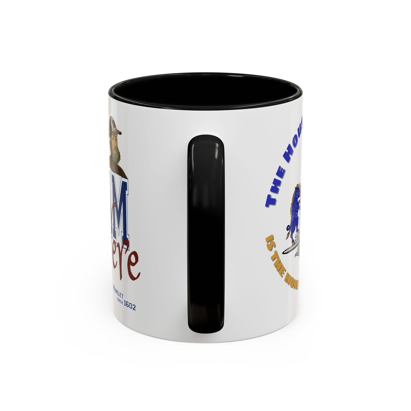 Team de Vere Accent Coffee Mug – (11/15oz)