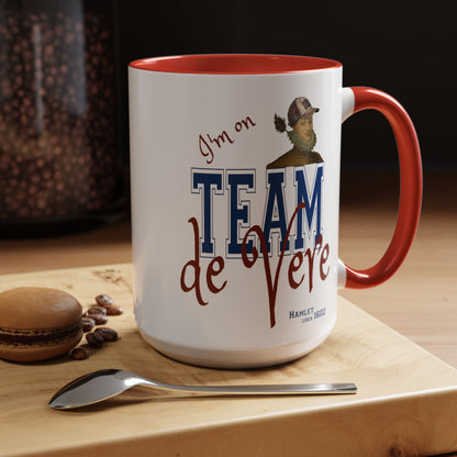 Team de Vere Accent Coffee Mug – (11/15oz)