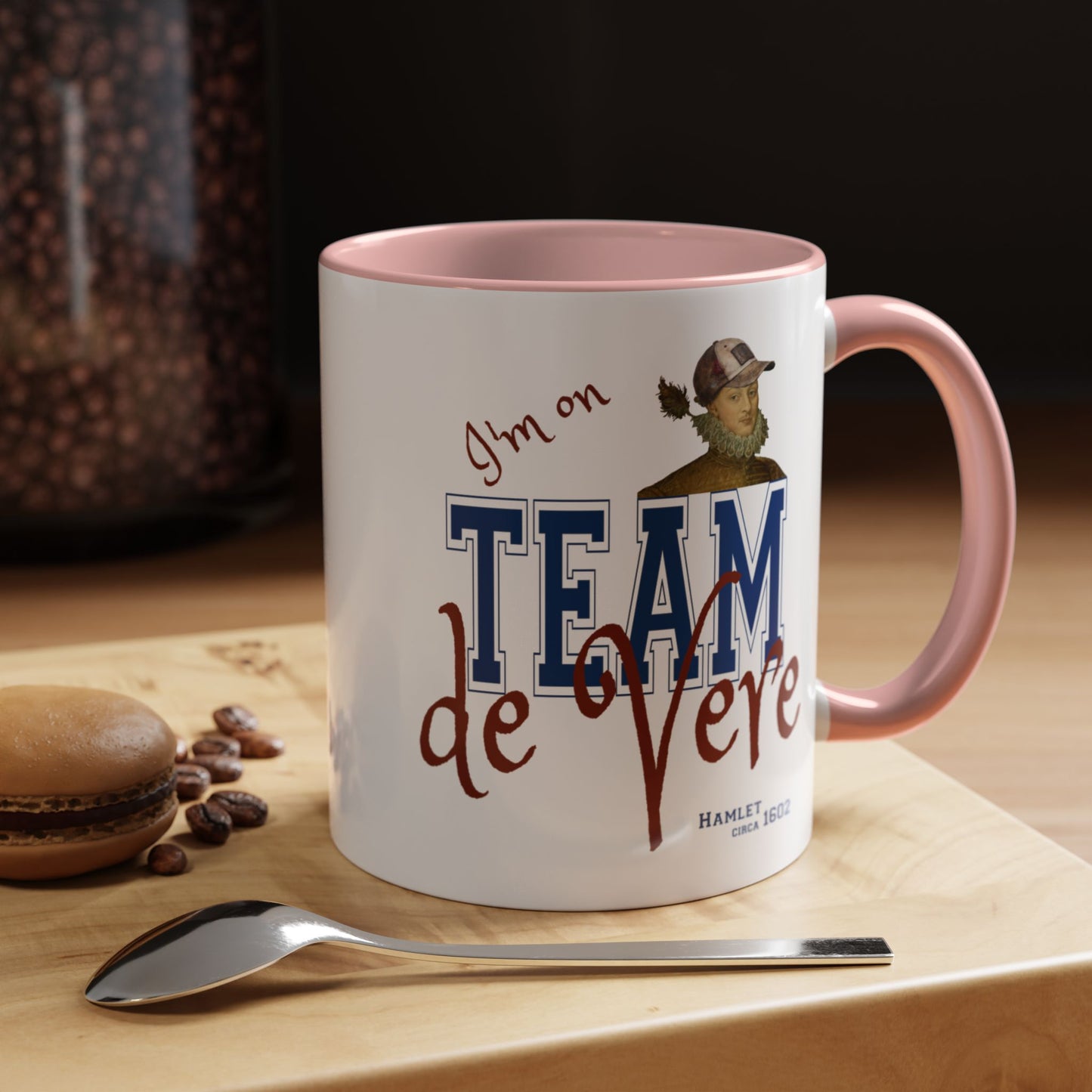 Team de Vere Accent Coffee Mug – (11/15oz)