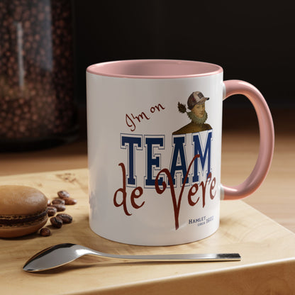 Team de Vere Accent Coffee Mug – (11/15oz)