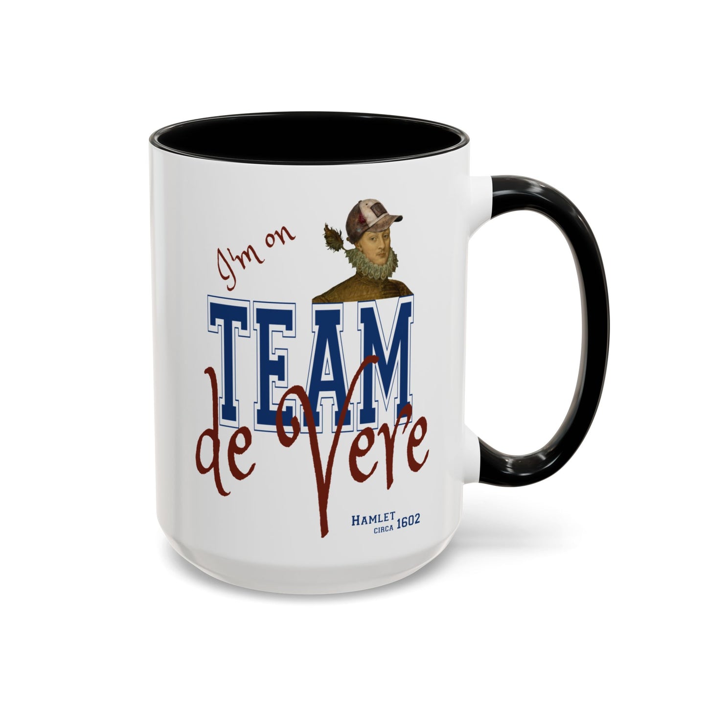 Team de Vere Accent Coffee Mug – (11/15oz)