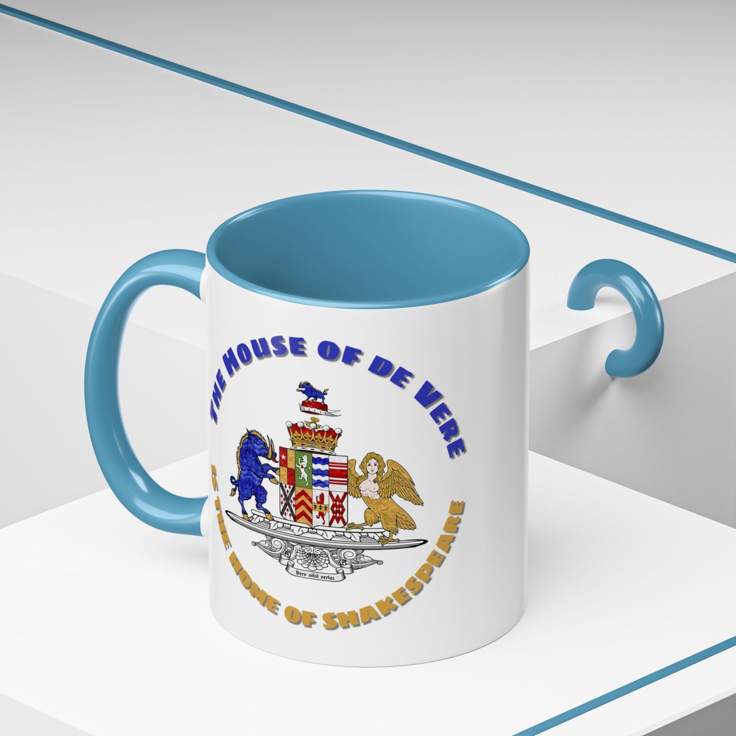 Team de Vere Accent Coffee Mug – (11/15oz)