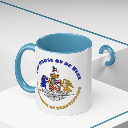 Team de Vere Accent Coffee Mug – (11/15oz)