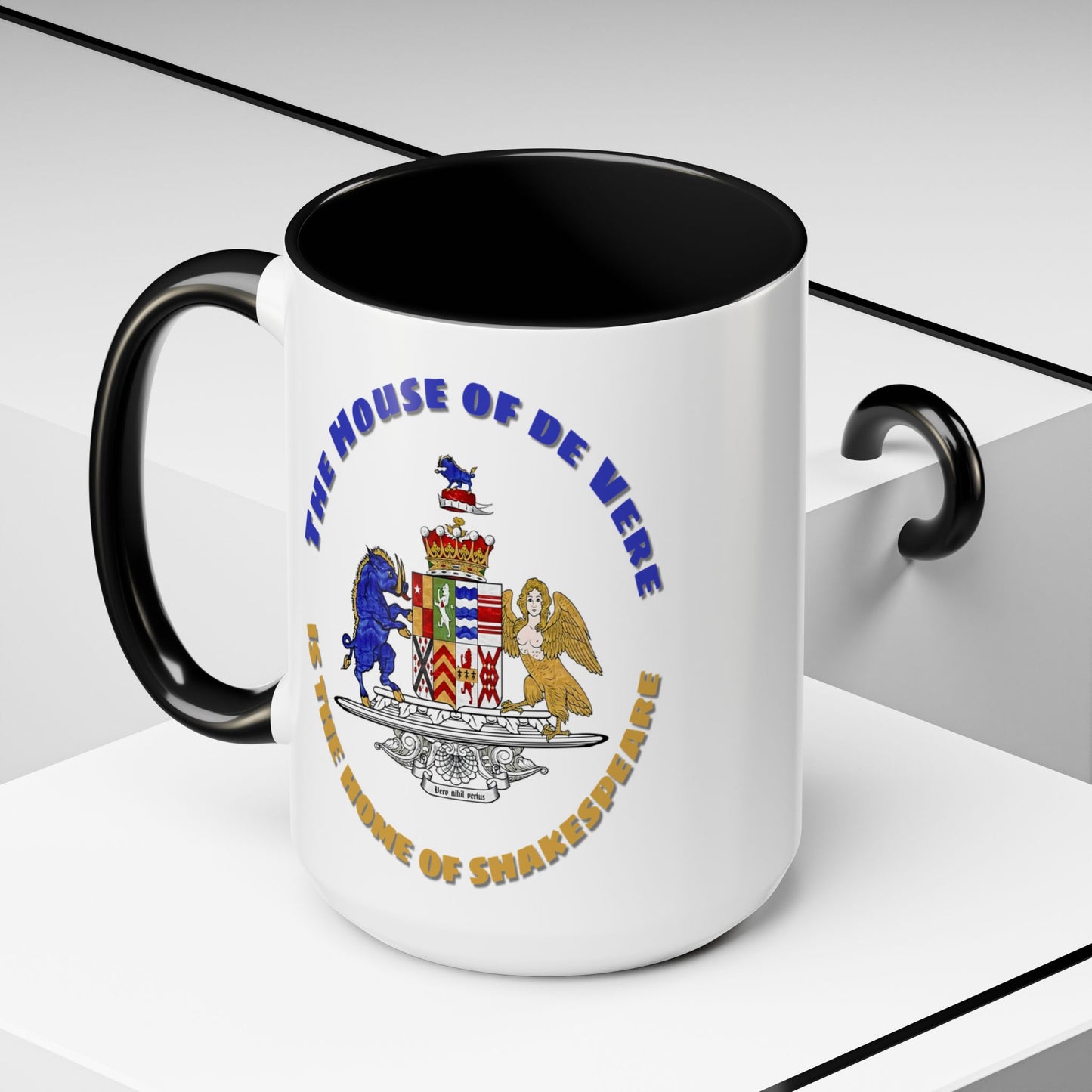 Team de Vere Accent Coffee Mug – (11/15oz)