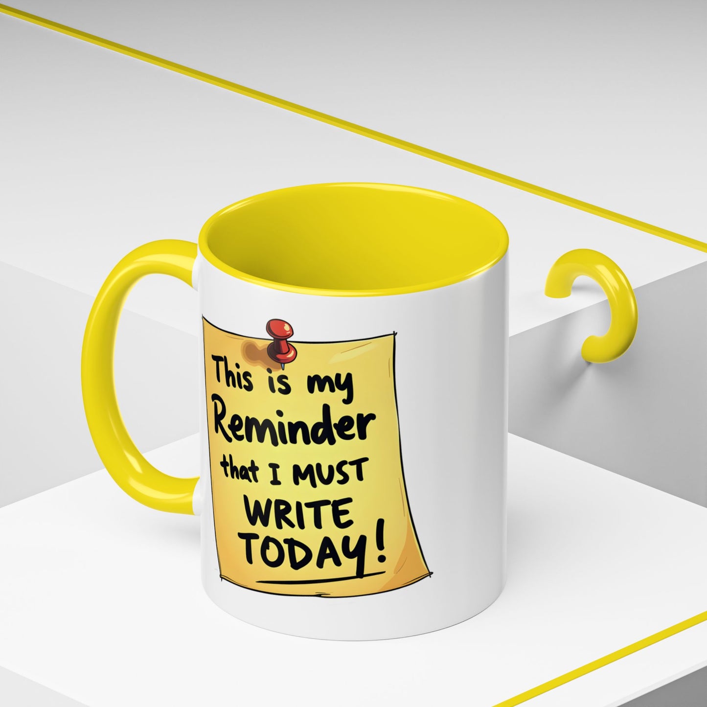 Writing Reminder - Writer's Coffee Mug – (11/15oz)