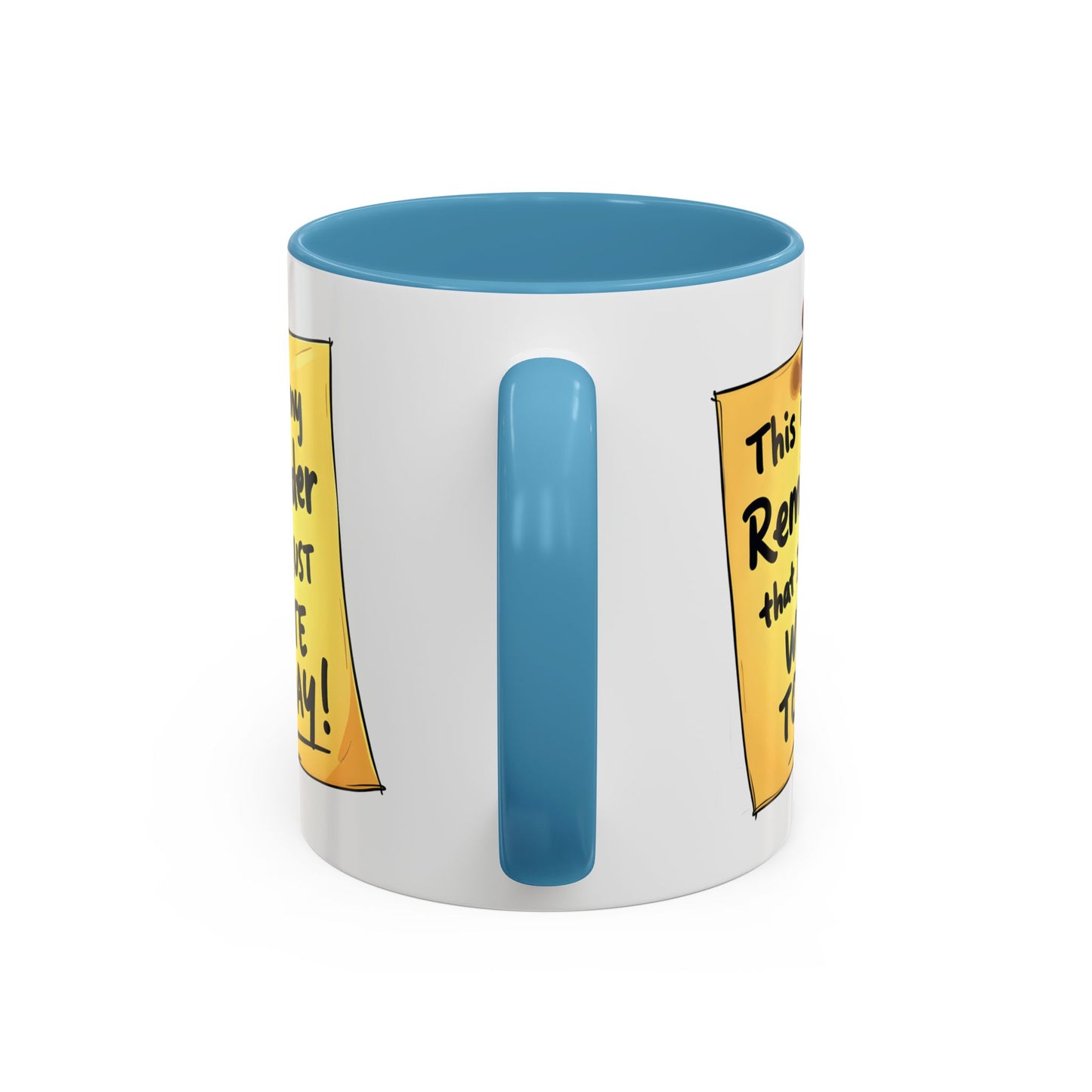 Writing Reminder - Writer's Coffee Mug – (11/15oz)