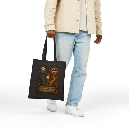 The Road with the most Candy - Frost Canvas Tote
