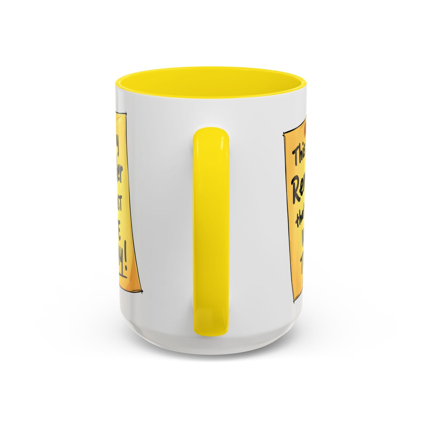 Writing Reminder - Writer's Coffee Mug – (11/15oz)