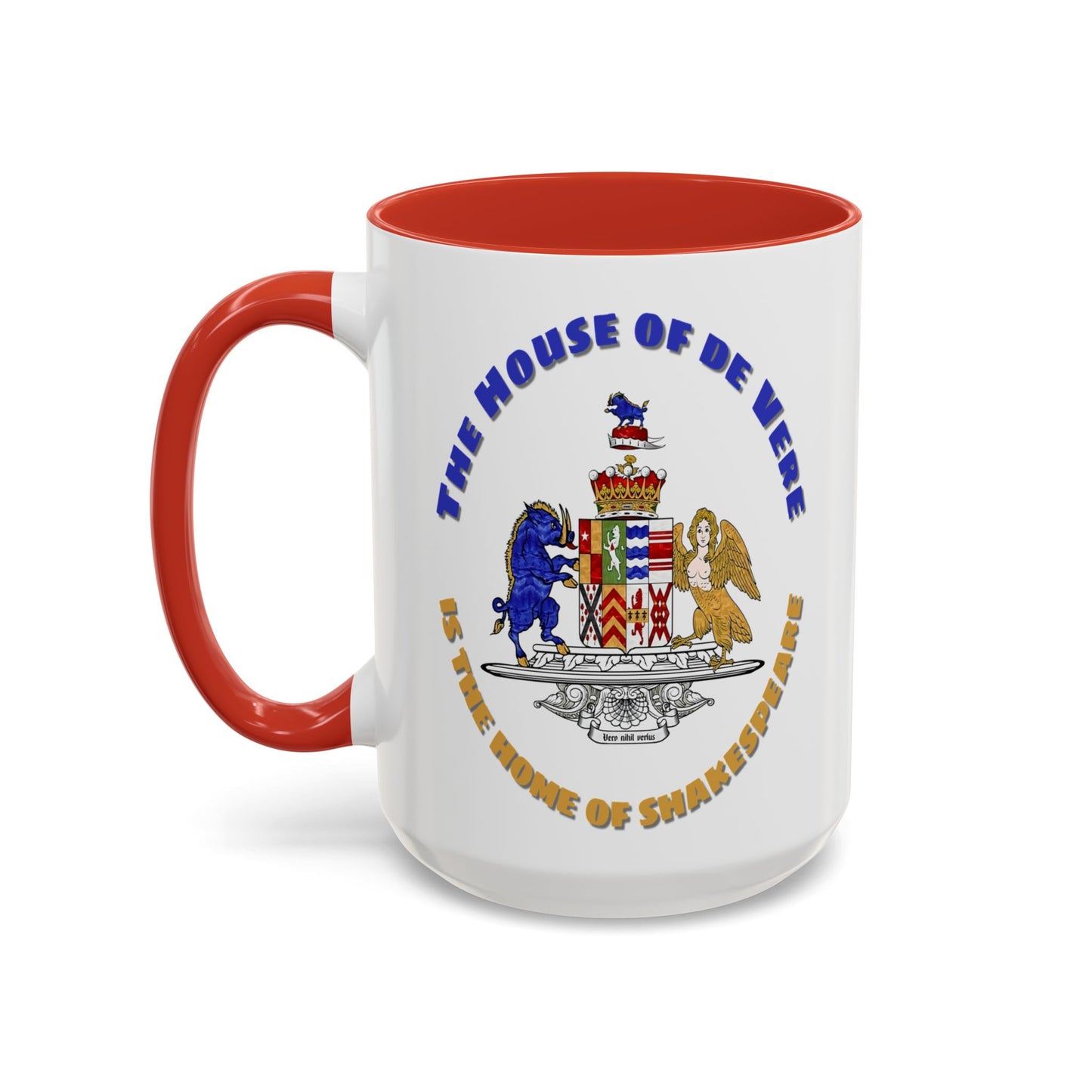 Team de Vere Accent Coffee Mug – (11/15oz)