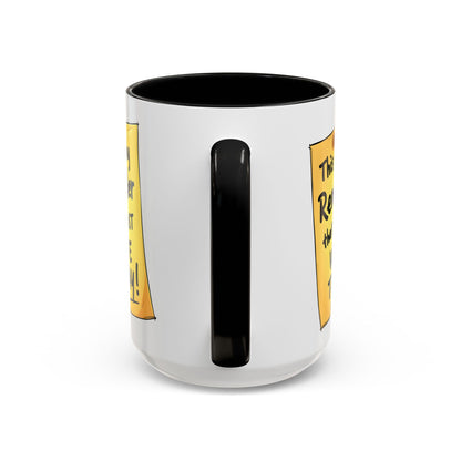 Writing Reminder - Writer's Coffee Mug – (11/15oz)