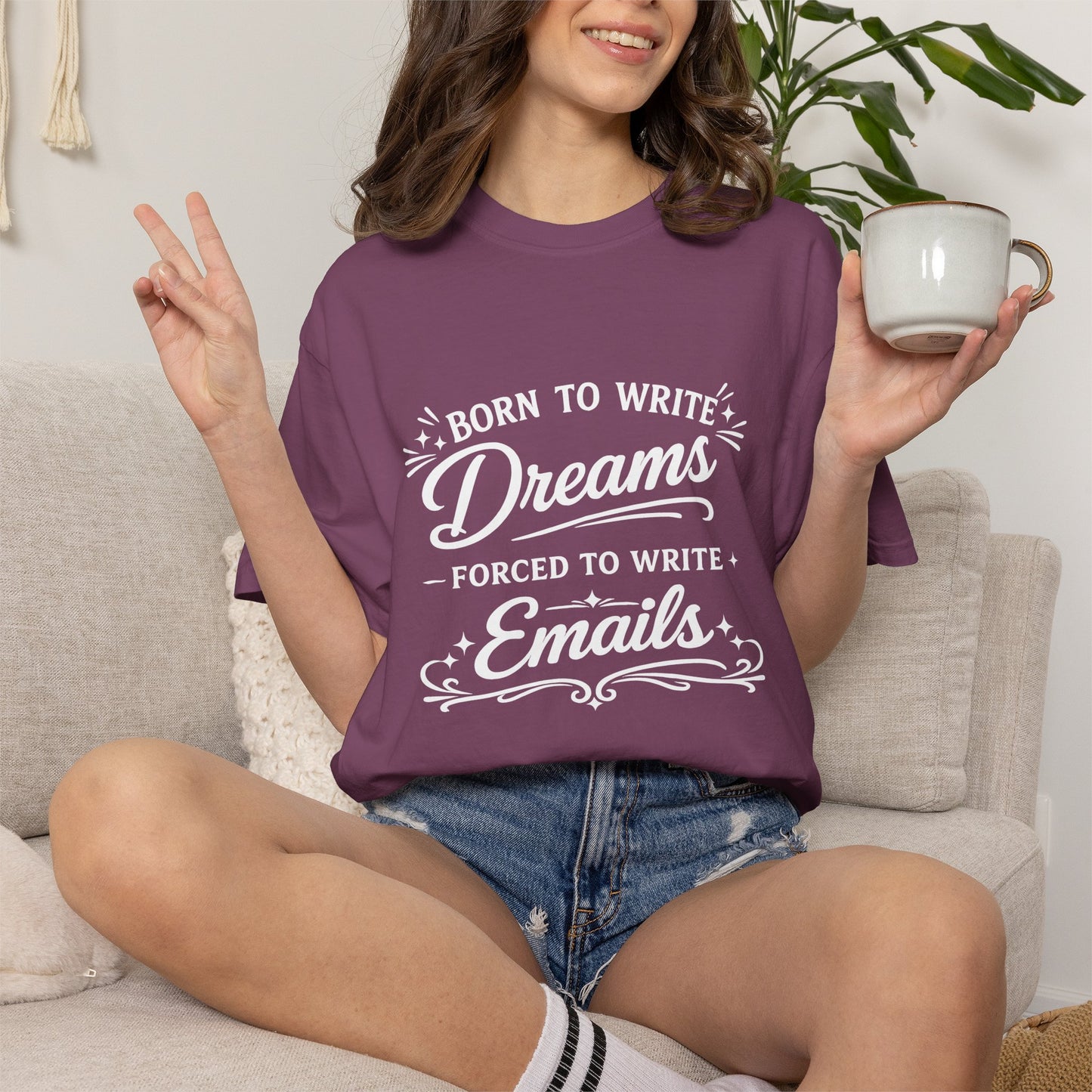 Born to Write Dreams - Writing T-shirt