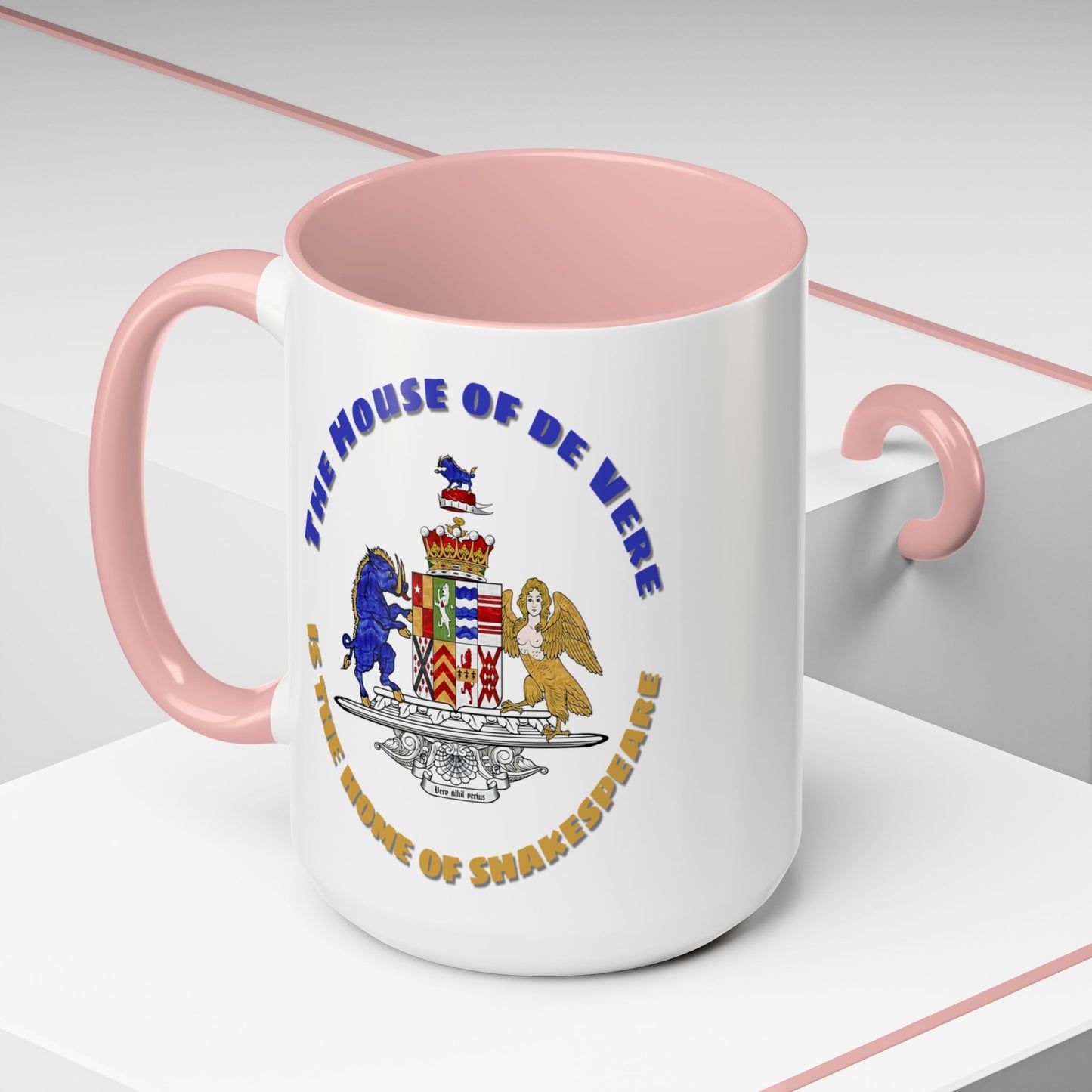 Team de Vere Accent Coffee Mug – (11/15oz)